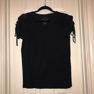American Eagle Soft & Sexy Dark Gray T shirt